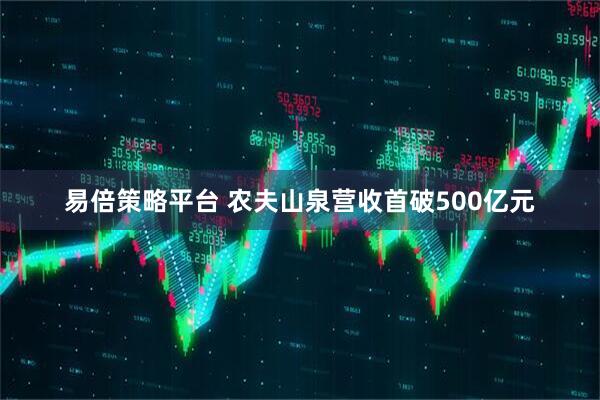 易倍策略平台 农夫山泉营收首破500亿元